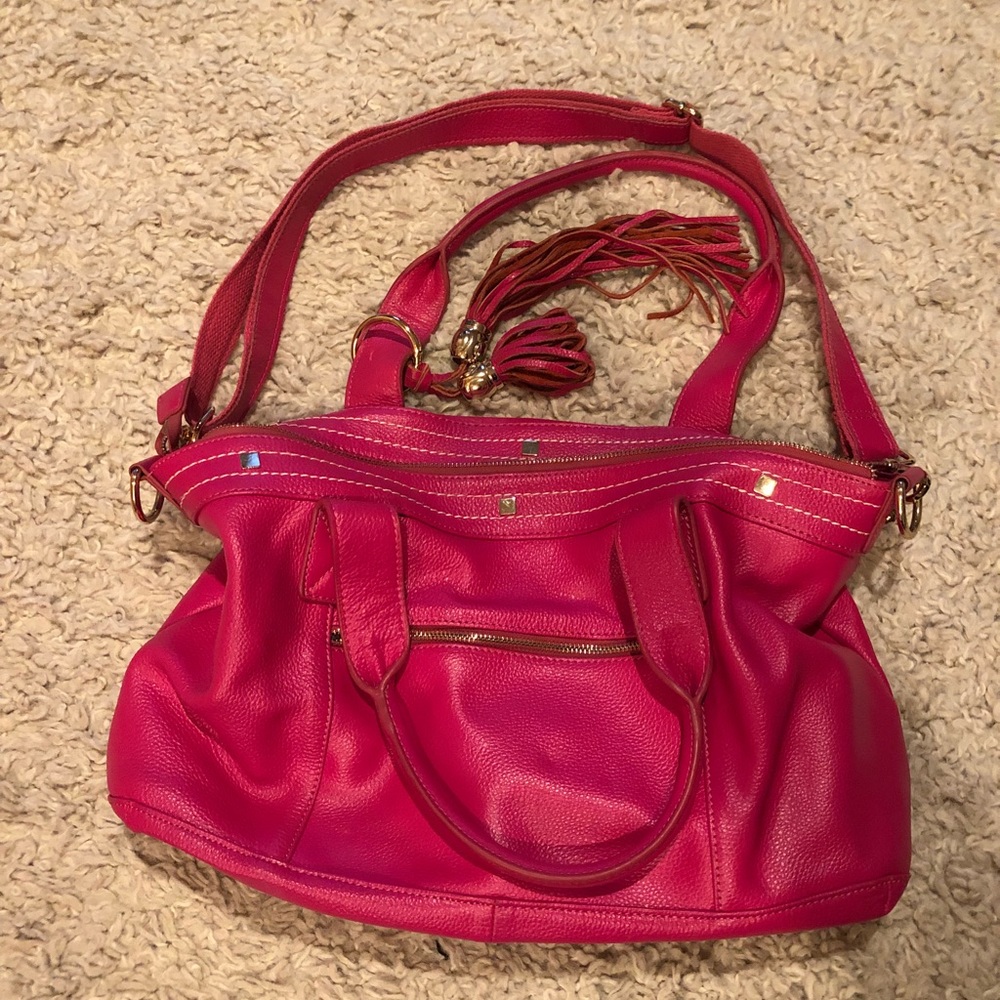 Cuore&Pelle Italian Leather Handbag